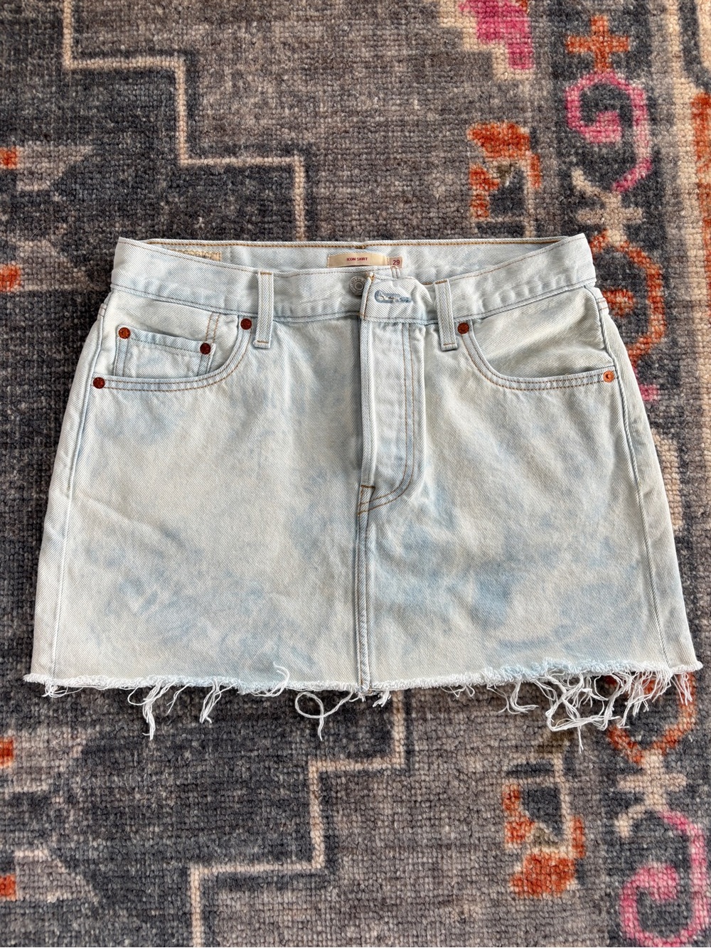 Levis Icon Mini Skirt